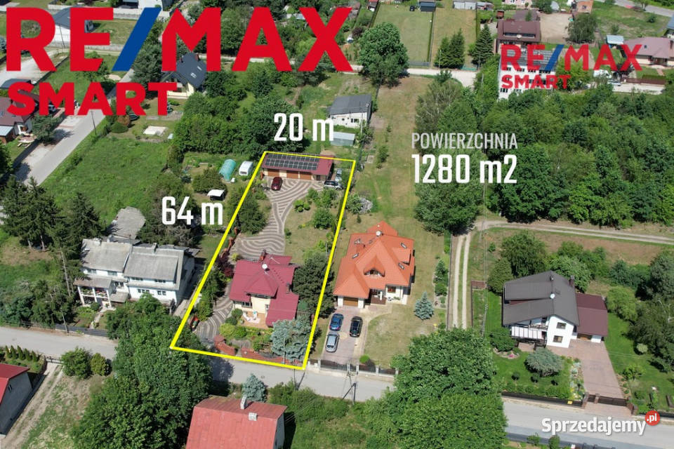 Dom z dużą działką fotowoltaiką Okuniew