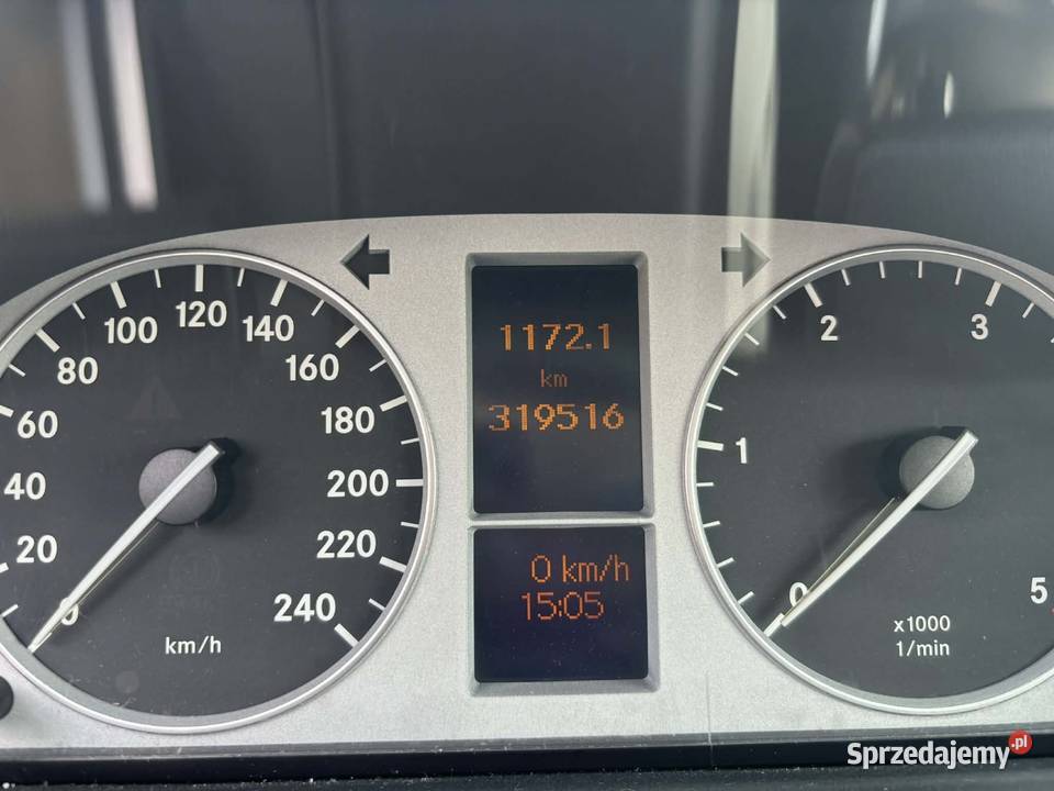 Mercedes Klasa B 180 Cdi Granowiec