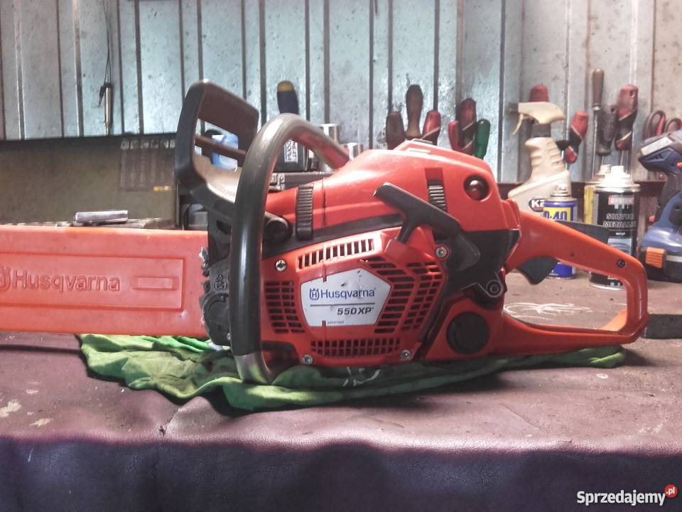 Husqwarna 550xp sprzedam