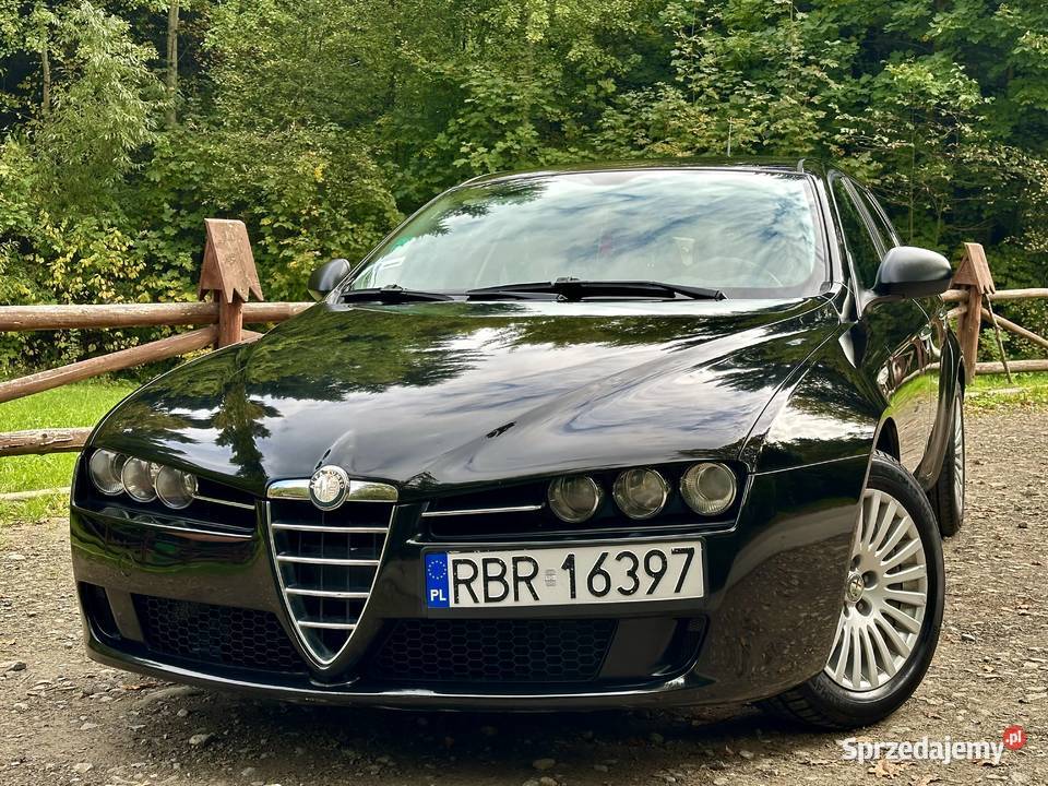 Alfa Romeo 159 19 JTDm manualna Brzozów
