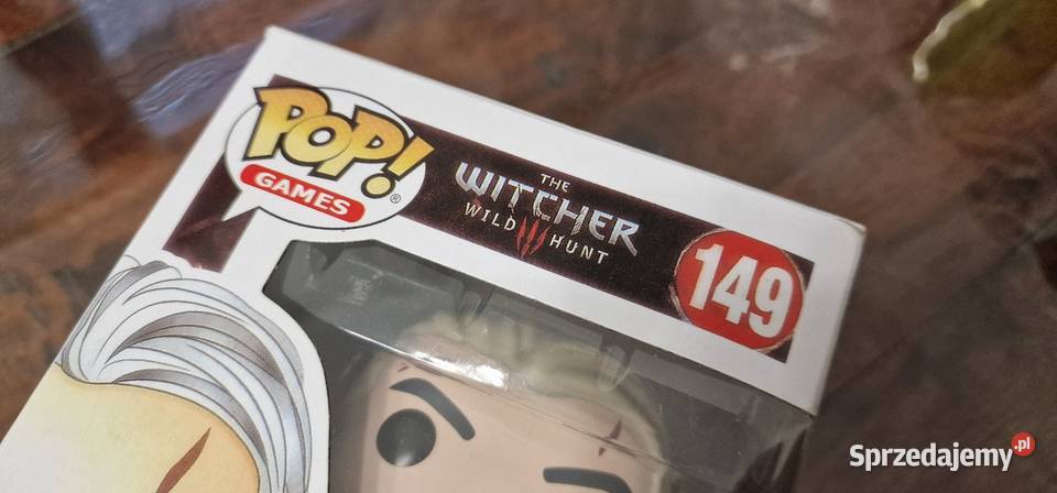 Wiedzmin witcher funko pop figurka geralt 149