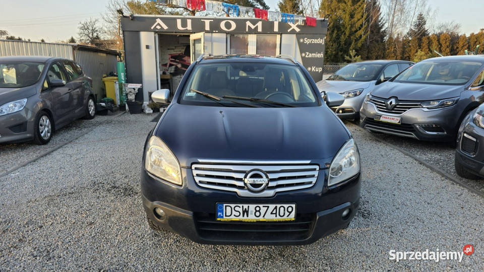 Nissan Qashqai2 AUTOMAT 20 benzyna 4X4 7 osobowy autoalarm Świdnica