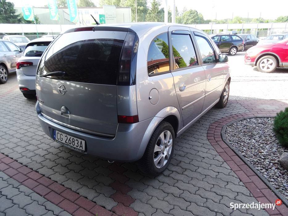 OPEL MERIVA Goleniów