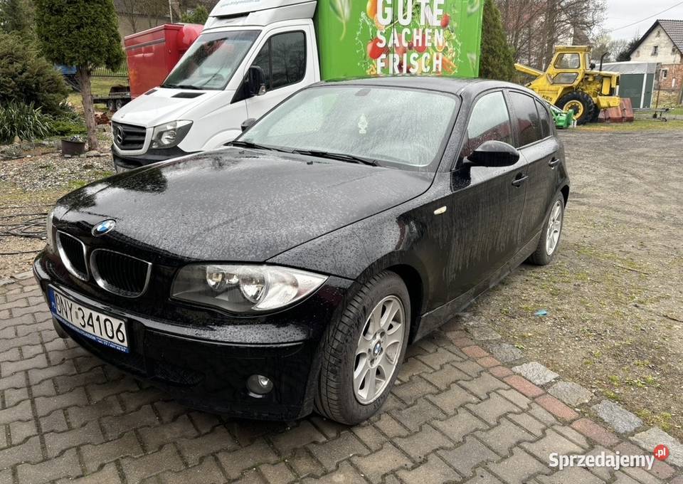 BMW 1 2006 20d Bogate wyposażenie BMW Nysa