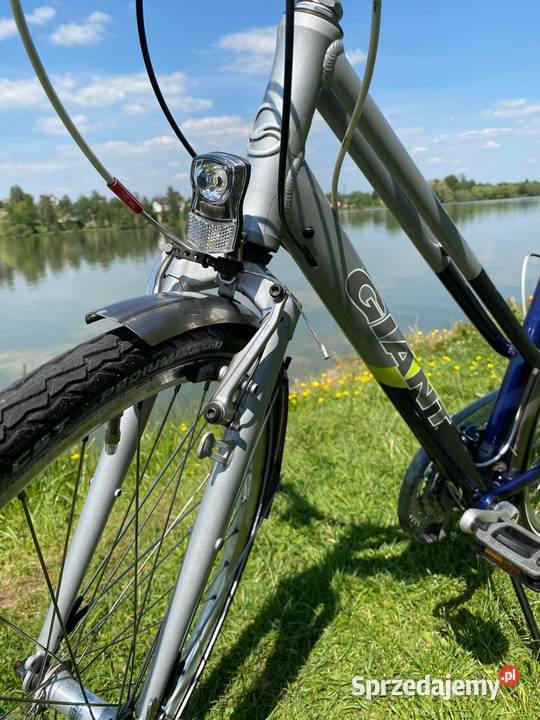 Rower trekkingowy Giant lekki 24 biegi Zebrzydowice