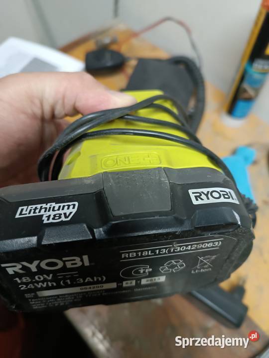 Ładowarka z baterią Ryobi Zawadówka sprzedam