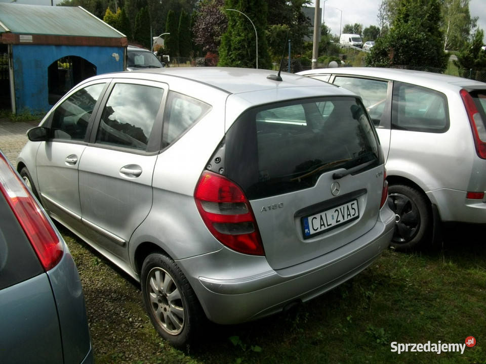 Mercedes A 180 199280 kw W169 20042012 Katowice