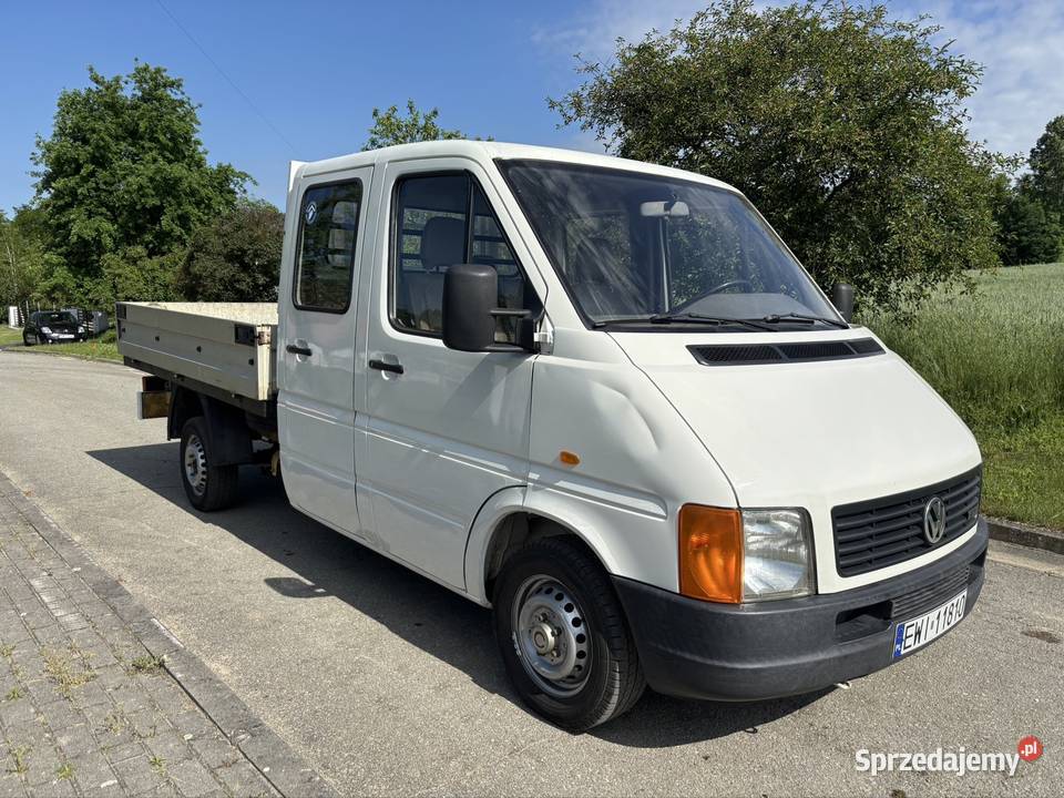 VW LT28 25TDI brygadówka doka bus