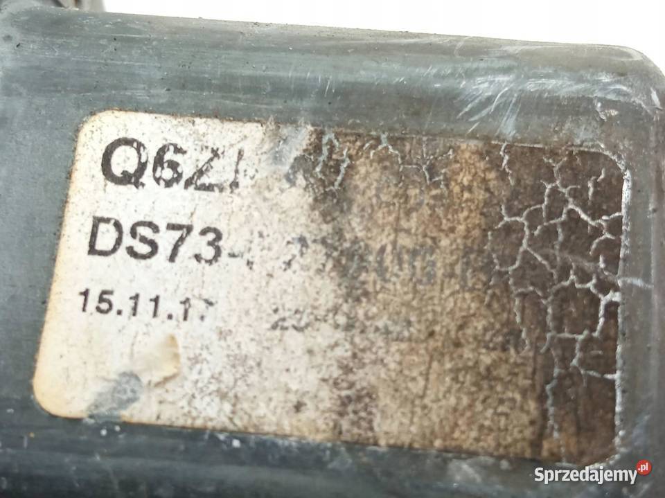MECHANIZM SZYBY PRAWY TYŁ Ford Mondeo Mk5 2014 świętokrzyskie sprzedam