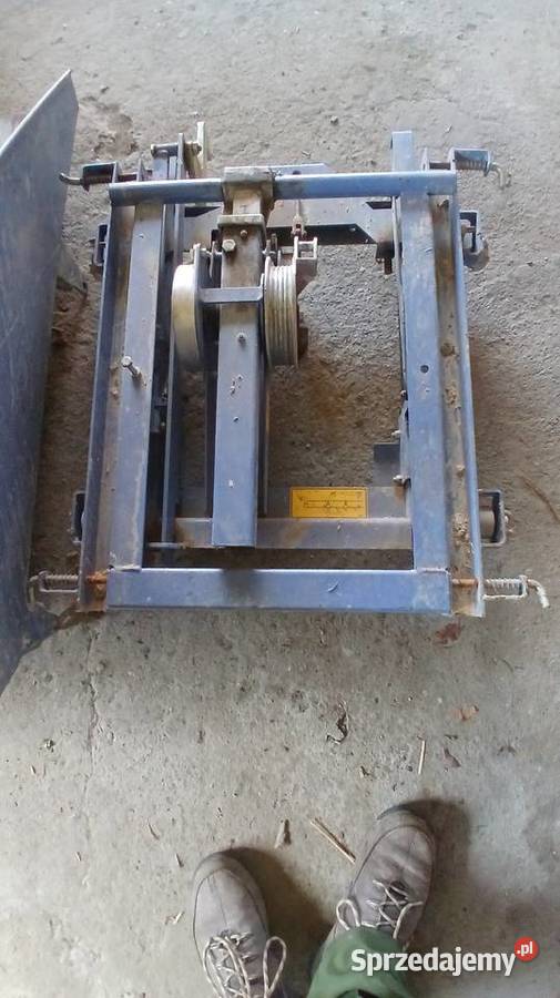 Winda dekarska Geda Lift 200 Standard Tarnów