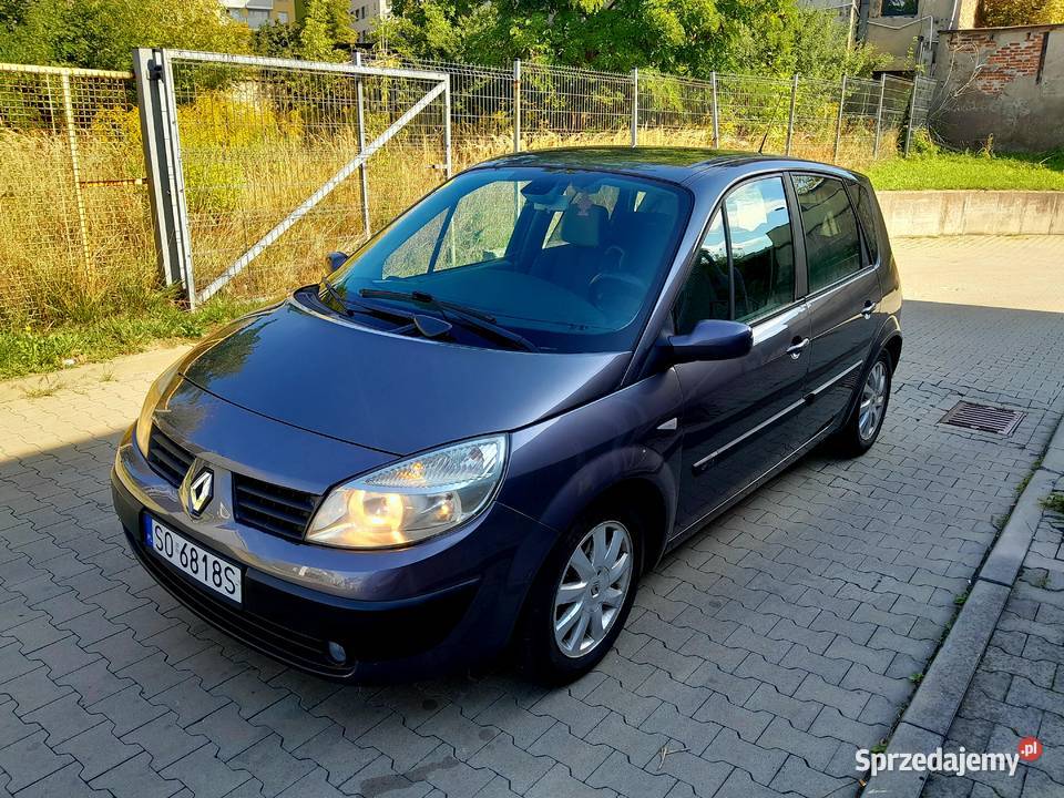 Renault Scenic 2 15 DCI Bez Wkładu Sprawny Dąbrowa Górnicza