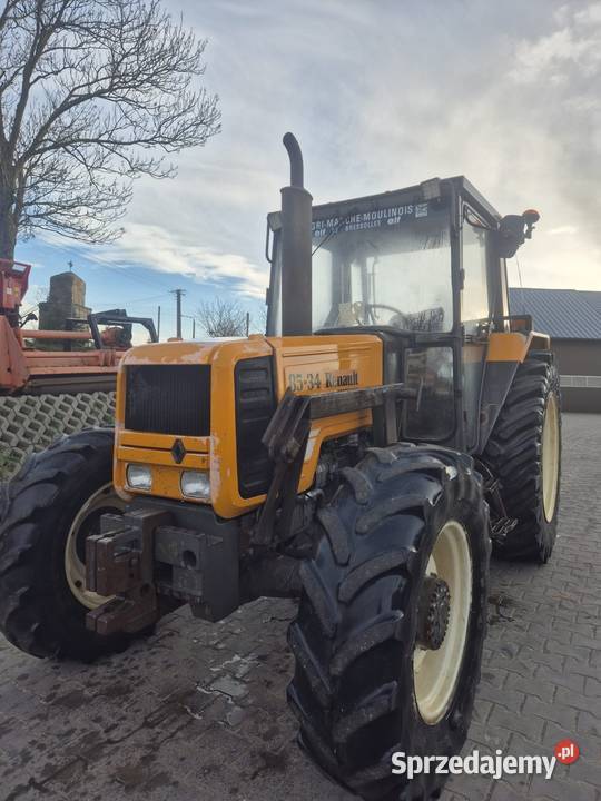 Ciągnik Renault Renault Kolno