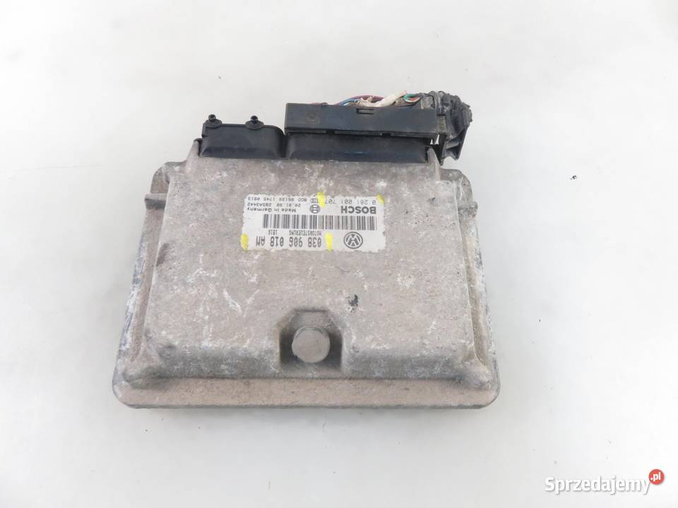 STEROWNIK SKODA OCTAVIA I 19 TDI 0281001707