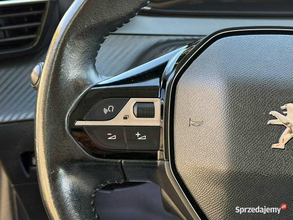 Peugeot 208 12i 75Kamera garażowany Węgrów