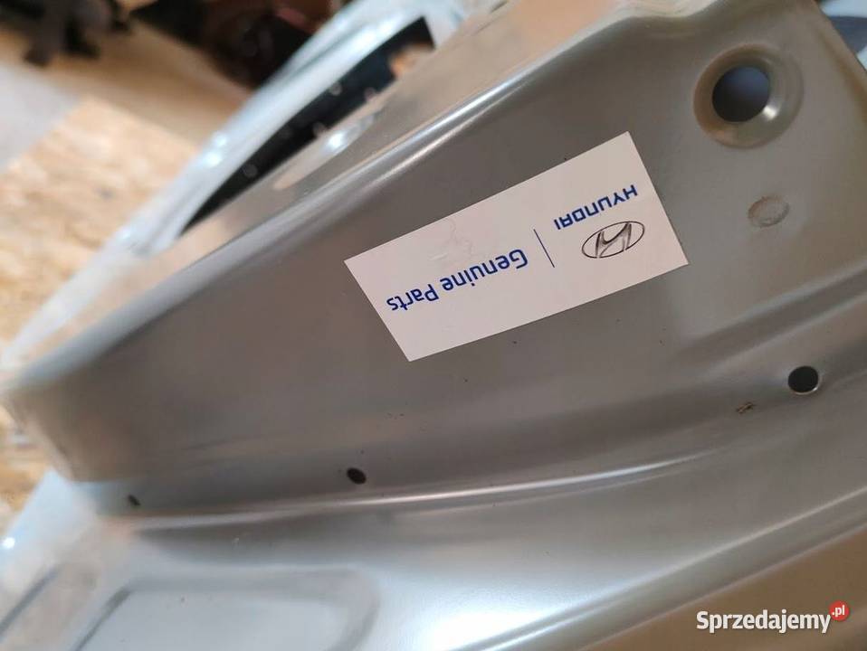 Nowe Oryginalne Drzwi Prawy Przód Hyundai i10 II