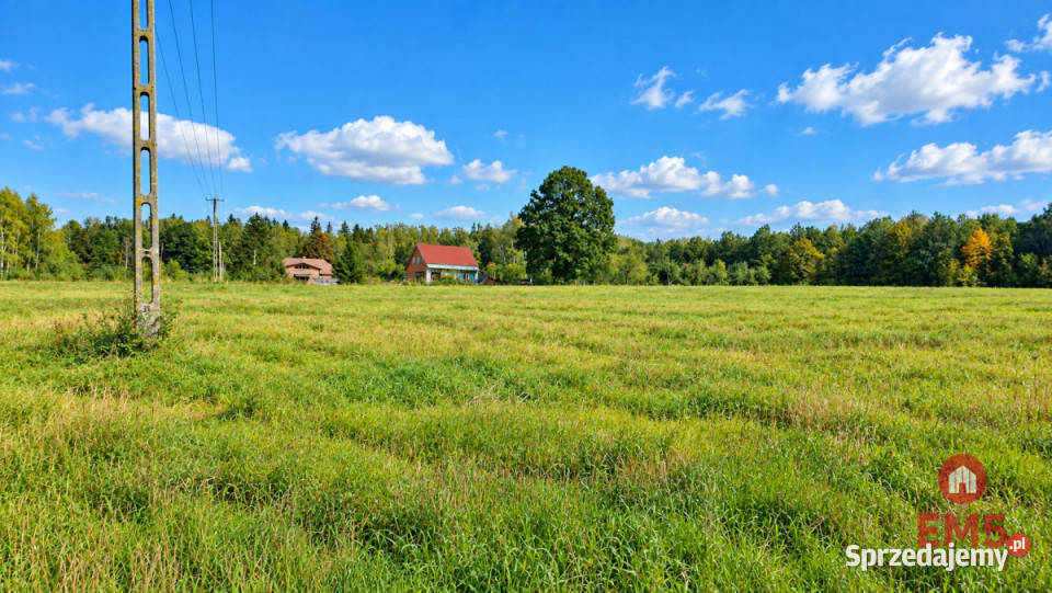 Sprzedam działka 1294m2 Łubianka 66m