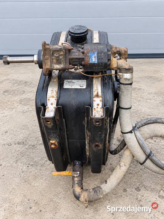 Hydraulika HYVA Kiper Wywrot ISHIFT VOLVO FH FM