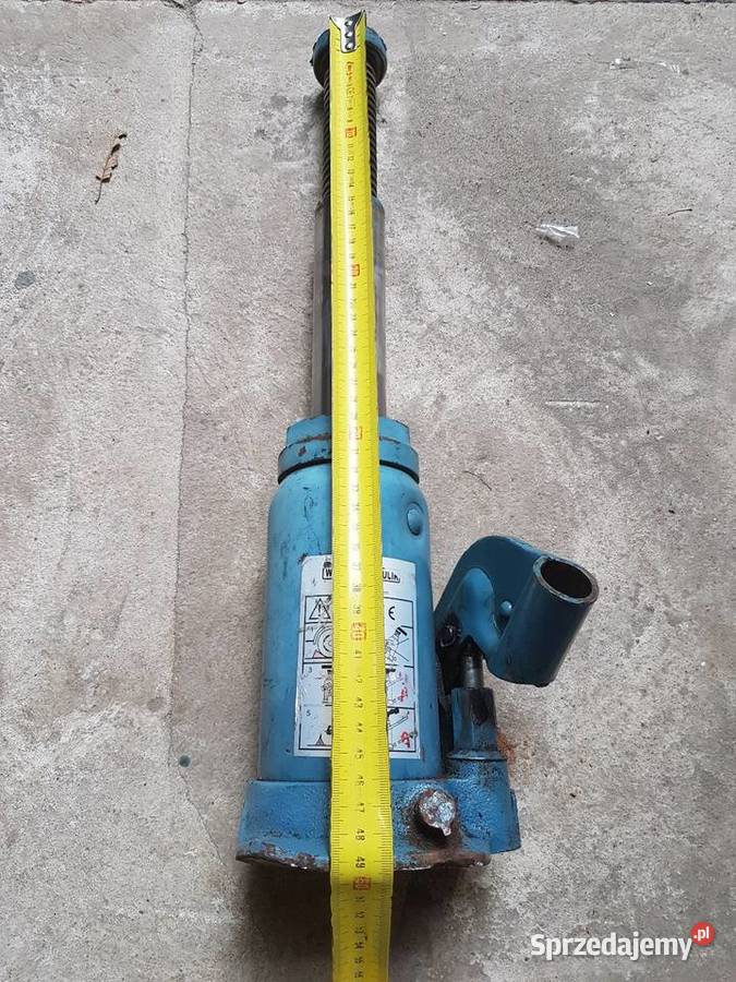 Lewarek 12 ton Weber Hydraulik Dąbrowa sprzedam