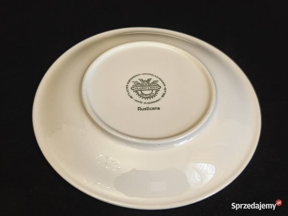 Talerz Villeroy Boch Rusticana Porcelana i szkło