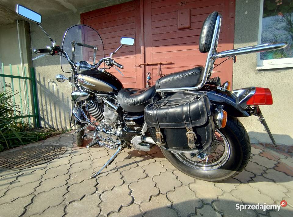 Yamaha Virago DX 535 535cm3 Piotrków Kujawski