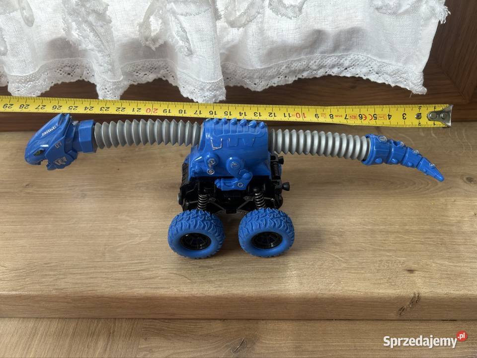 Auto dinozaur autko dinozaur
