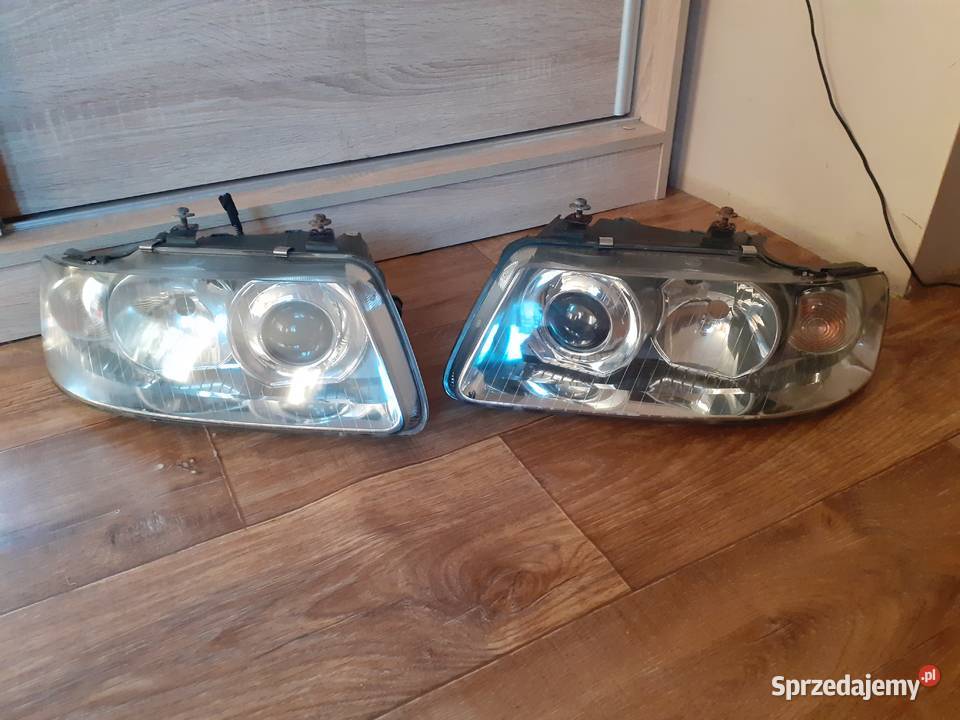 Lampy przód audi a3 8l Lift HELLA 002003 Lampy przednie Łęczna sprzedam
