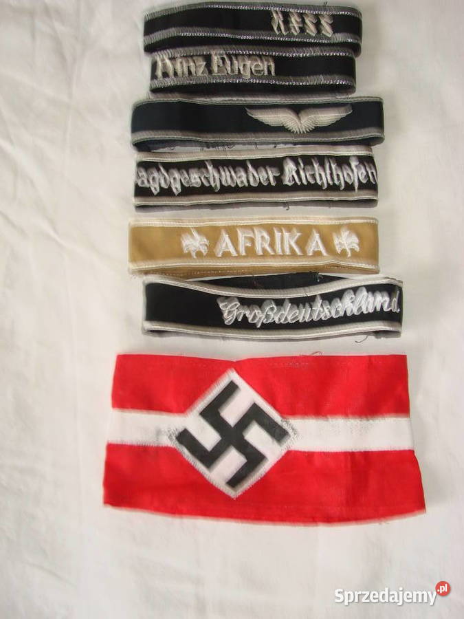 opaska mankietowa naramienna Niemcy II wojna