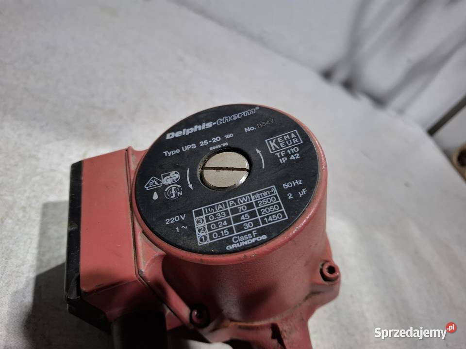 Pompa Grundfos UPS 2520 180 DELPHISTHERM Przasnysz