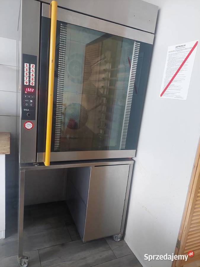 Sprzedam piec konwekcyjny DEBUG Z PODSTAWĄ I Warszawa