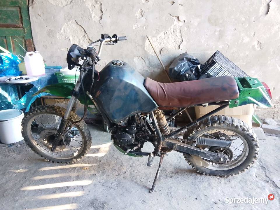 Cross enduro kawasaki klr silnik loncin 250 Działoszyn