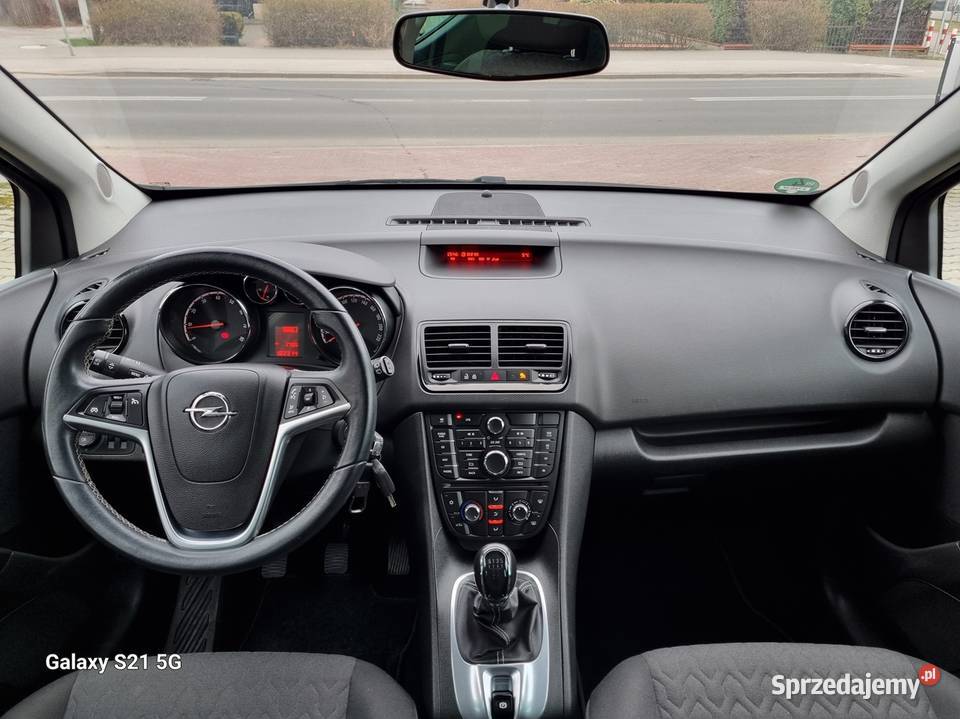 Opel Meriva B LIFT 14 120 BenzynaGAZ alufelgi ABS Płońsk