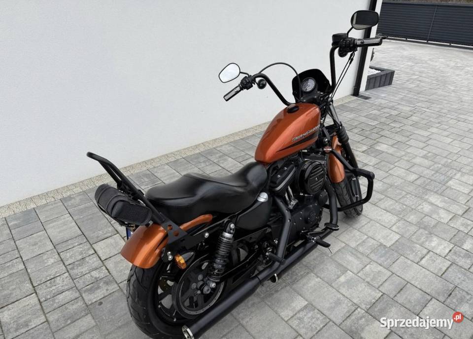 HarleyDavidson Sportster 883 Iron piękny Siemiatycze