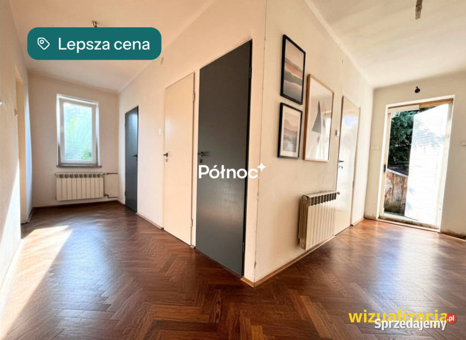 Dom z dwoma mieszkaniami Duża działka 025 ha pustak Hrubieszów