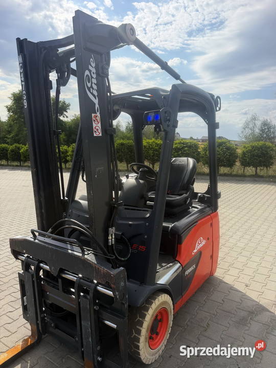 wózek widłowy elektryczny LINDE E1502 Evo 2022r Działoszyn