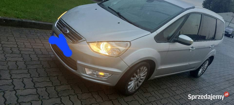 Ford galaxy warmińsko-mazurskie Nowa Wieś