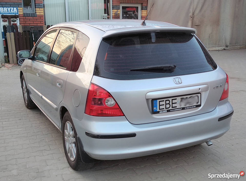 Honda Civic VII 16 5D 110 LPG immobilizer