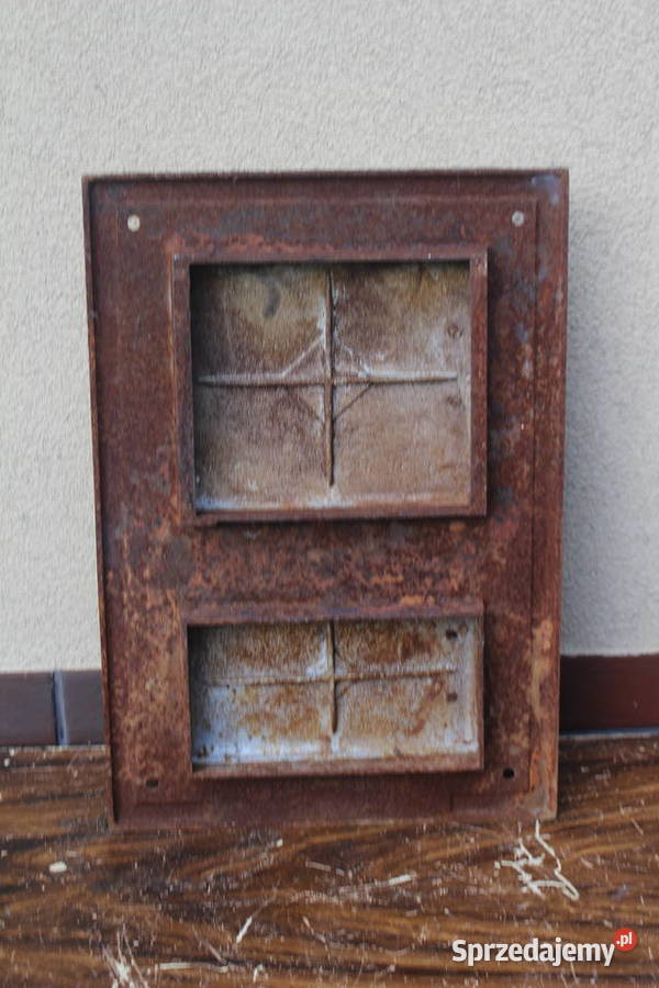 stare drzwiczki do pieca Pozostałe