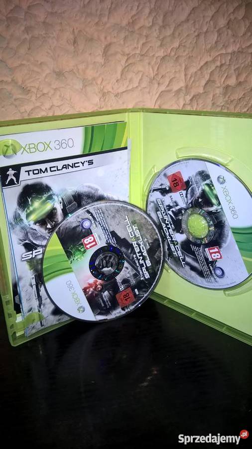 Splinter Cell Blacklist sprzedam