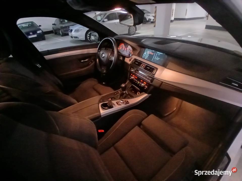Sprzedam Bmw f 11 M pakiet z 2012 stan MP3 Przemyśl