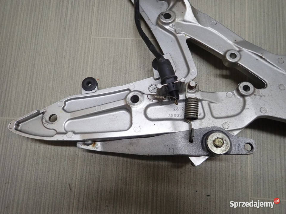Set Prawy Kawasaki ER6F ER 6 F 0508r Strzelce Krajeńskie