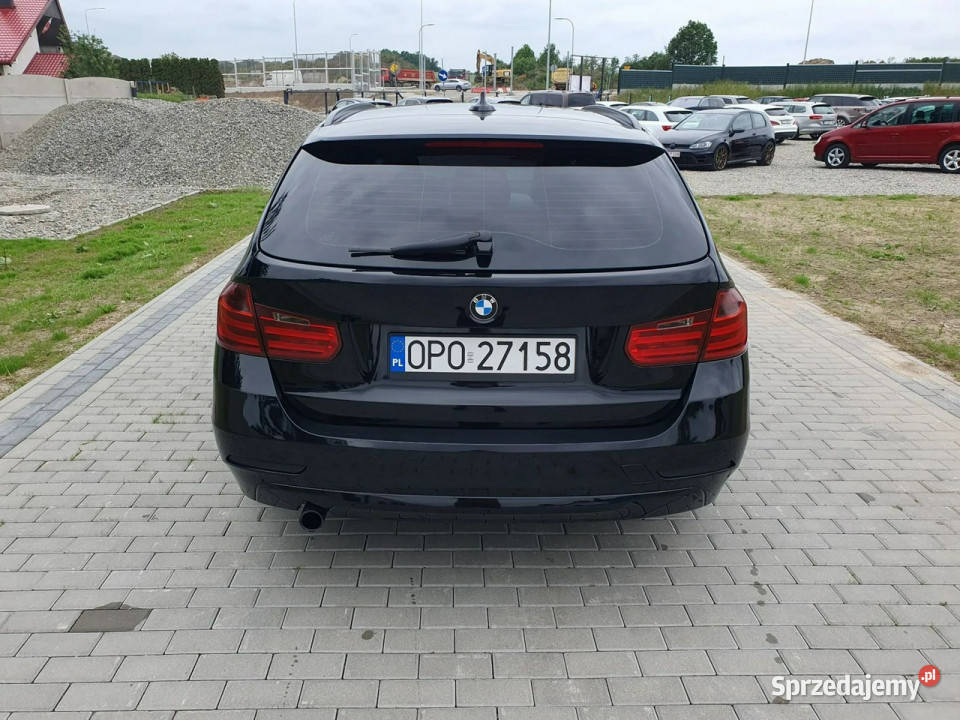 BMW Seria 3 320d 184 Bixenon Skóra Navi Sport Strobice