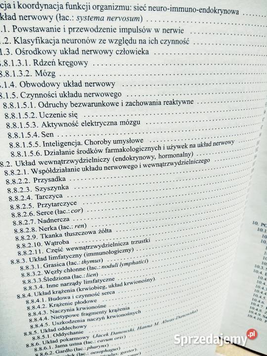Danowski biologia medycyna matura Warszawa