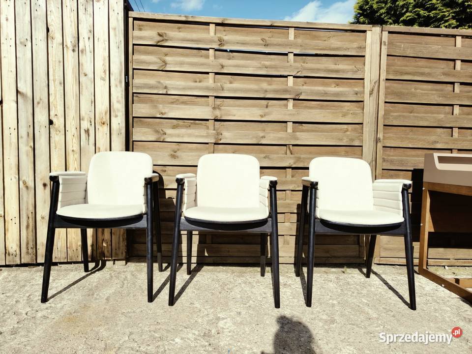 3 x fotel Paged PROP B4398 eleganckie solidne Fotele Warszawa