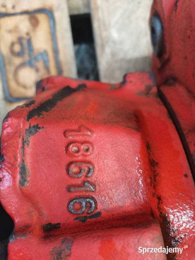Piasta koła Sanderson 725 Carraro Wilkowo