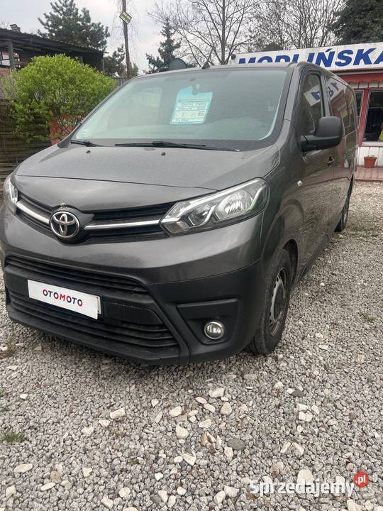 Toyota ProAce Salon Polska 9 osób Warszawa