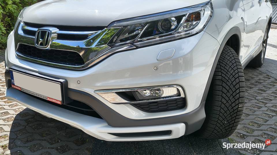 HONDA CRV LIFESTYLE PLUS Facelift 2018 20 iVTEC Warszawa