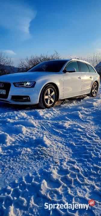 Audi a4 b8 18tfsi SLine competition możliwa odtwarzacz DVD Kamienna Góra