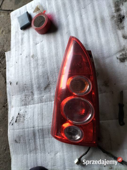 mazda premacy LAMPA TYŁ TYLNA LEWA Części samochodowe Kamień-Kolonia