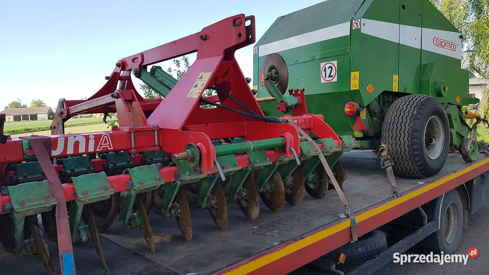 Transport maszyn Drużbice sprzedam