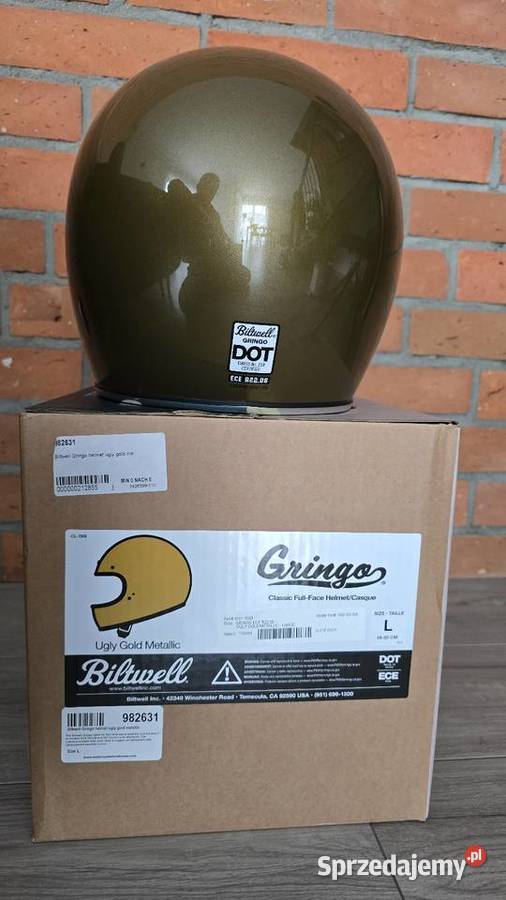 Kask biltwell gringo nowy L
